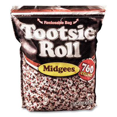 FOOD,TOOTSIE ROLL MDG,5LB