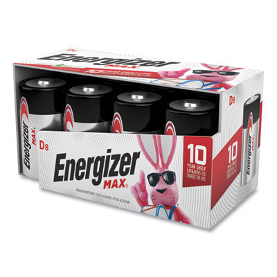 BATTERY,ENRGZ,D,8PK