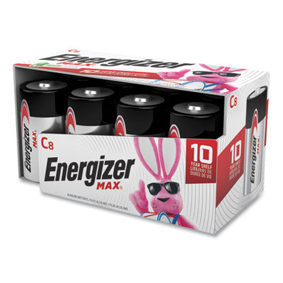 BATTERY,ENRGZ,C,8PK