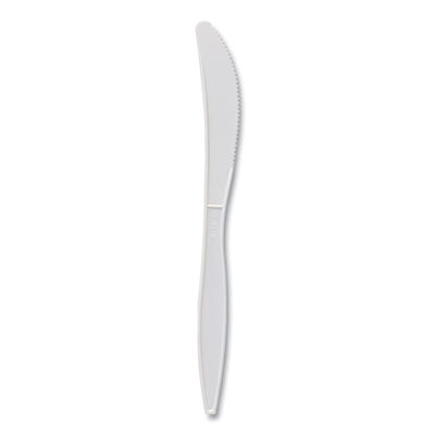 KNIFE,POLY,1M/CT,WHT