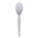 SPOON,STYRENE,100/BX,WH