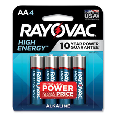 BATTERY,ALK,AA,4/PACK