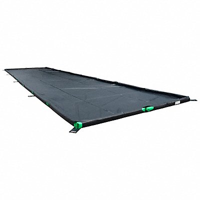 Containment Berm Black/Green 4 ft L