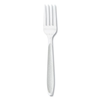 CUTLERY,HW,FORK,100PK,WH