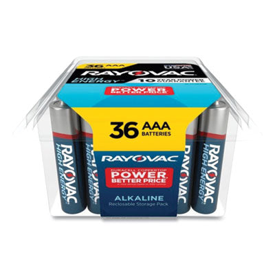 BATTERY,AAA,36 PRO PACK