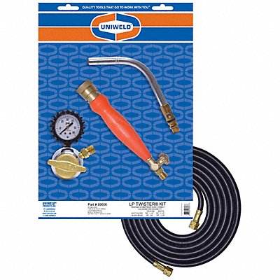 UNIWELD LP Twister(R) Hose Torch Kit