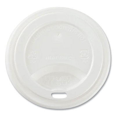 LID,8OZ,SIP,DOME,1K/C,WH