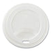 LID,8OZ,SIP,DOME,1K/C,WH