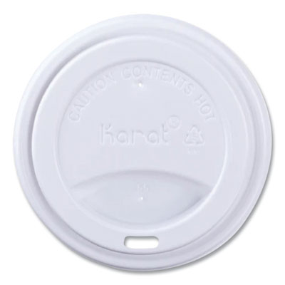 LID,16OZ,SIP,DOME,1K/C,WH