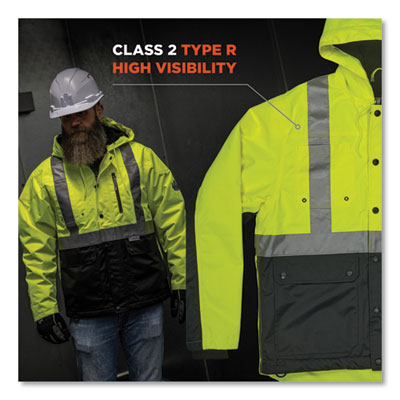 JACKET,8275,3XL,LIME