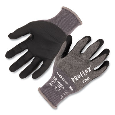 GLOVES,7043,XL,GRAY,1PR