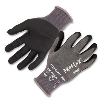 GLOVES,7043,2XL,GRAY,12PR