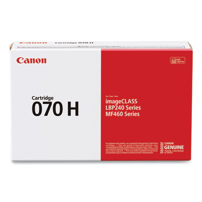 TONER,CARTRIDGE 070 H,BK