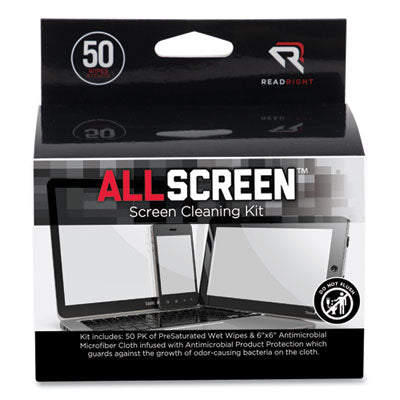 WIPES,ALLSCREEN,CLNR,50