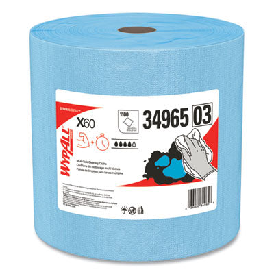 WIPES,WYPALL X60RAG RPLMT