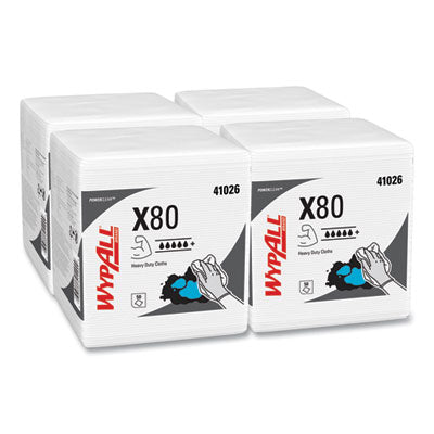 WIPES,X80,SHOP,4PK/50,WE