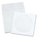 ENVELOPE,CD/DVD,PAPER,WH