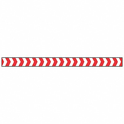 Barricade Tape Red/White 180 ft x 2 In