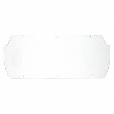 Faceshield Visor Acetate Clr 7x16-3/4in