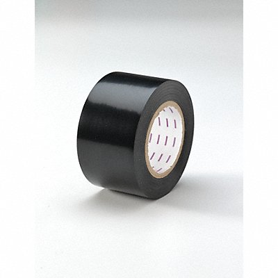 E0419 Floor Tape Black 3 inx180 ft Roll