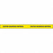 Barricade Tape Yellow/Black 180ft x 2 In