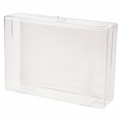 Storage Bin Single Snap Clear 1 3/4 in