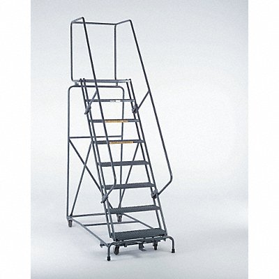 Lockstep Rolling Ladder Steel 120 In.H