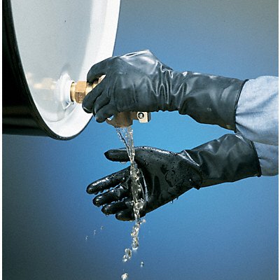 Chemical Resistant Glove 13 mil Sz 7 PR