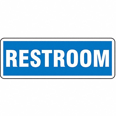 Sign 3 1/2 in x 10 in Polyester PK10