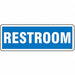 Sign 3 1/2 in x 10 in Polyester PK10