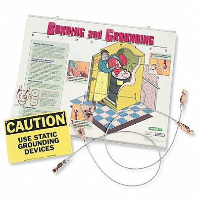 Terminated Bonding and Grounding Wire