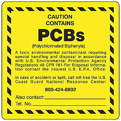 Label 6 inx6 in Polyester PK100