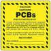 Label 6 inx6 in Polyester PK100