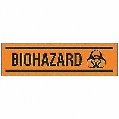 Sign 3.5in x 10in Magnetic Vinyl
