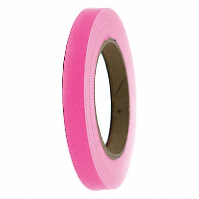 Masking Tape 1 W 60 yd L Pink