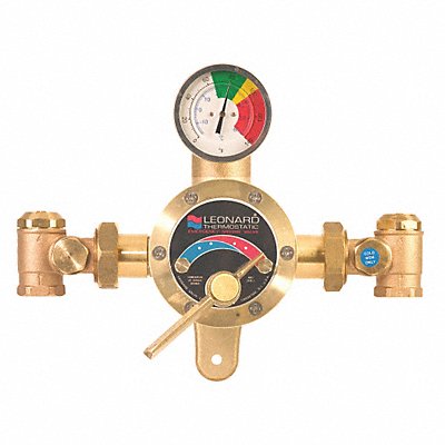 Emergency Mixing Valve Bronze 1 in.NPT