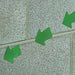 Floor Tape Green 4 inx4 ft Arrow PK50