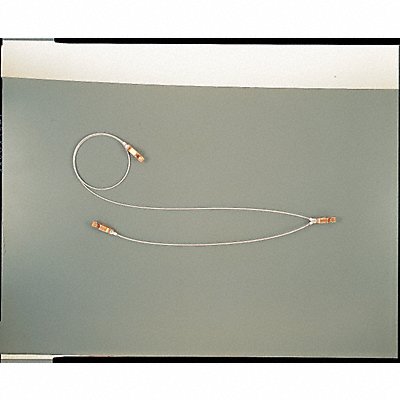 Terminated Bonding and Grounding Wire