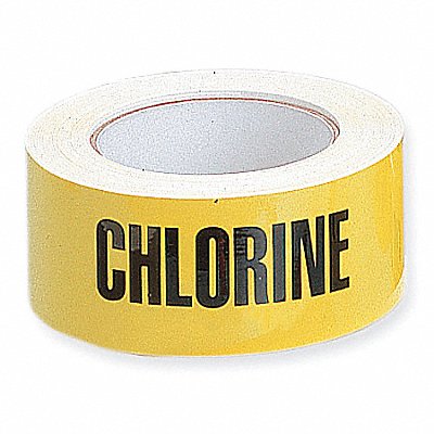 Pipe Marker Chlorine 2 in W