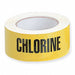 Pipe Marker Chlorine 2 in W