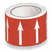 Banding Tape Red 4in W 54ft Roll L