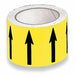 Banding Tape Yellow 4in W 54ft Roll L