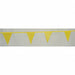 Pennants Polyethylene Yellow 60 ft.