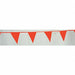 Pennants Polyethylene Orange 60 ft.