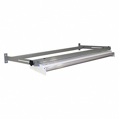 Task Light Frame 60 W x 16 D x 30 H Gray