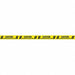 Floor Tape Black/Yellow 3 inx60 ft Roll