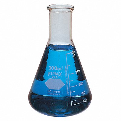 Erlenmeyer Flask 500 mL 174 mm H PK36