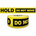 Barricade Tape Yellow/Black 1000ft x 3In