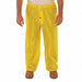 Rain Pants Unrated Yellow M