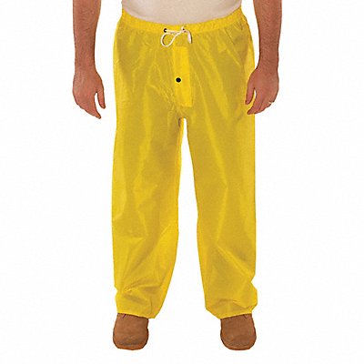 Rain Pants Unrated Yellow L